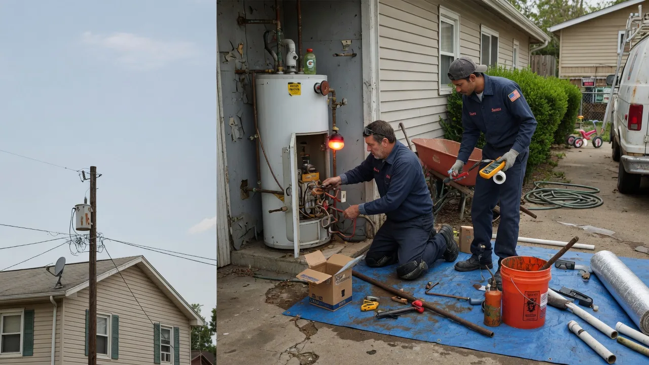 Leak Detection in Benton City, WA near me